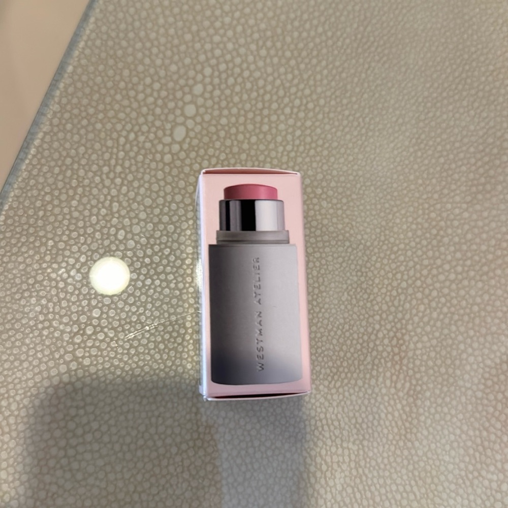 Westman Atelier mini Piette baby cheeks lip + cheek cream blush stick